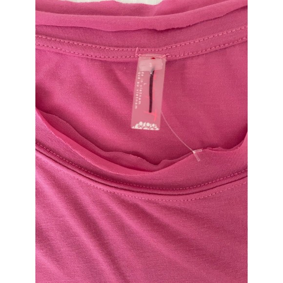 Free People Movement Nothing But Net Set Flambe Orange and Pink Combo Size Large - Picture 10 of 12